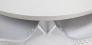 Drift Persia Round 9pc Terrazzo Dining Setting